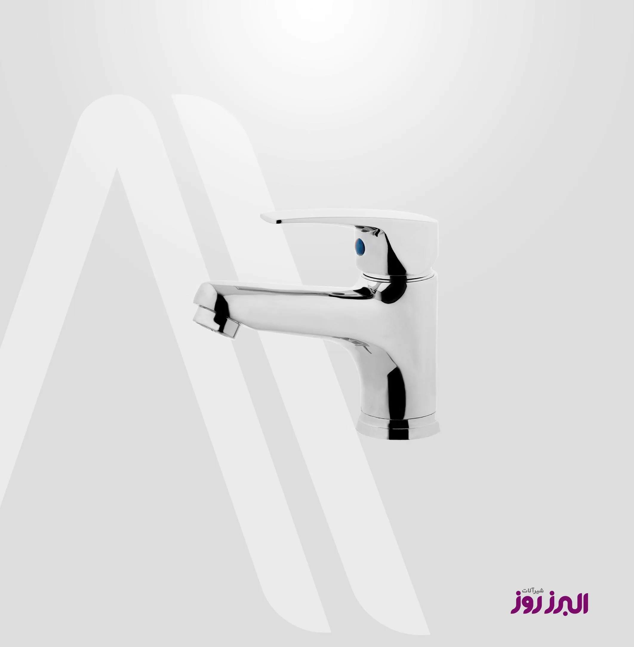شیر روشویی درسا کروم