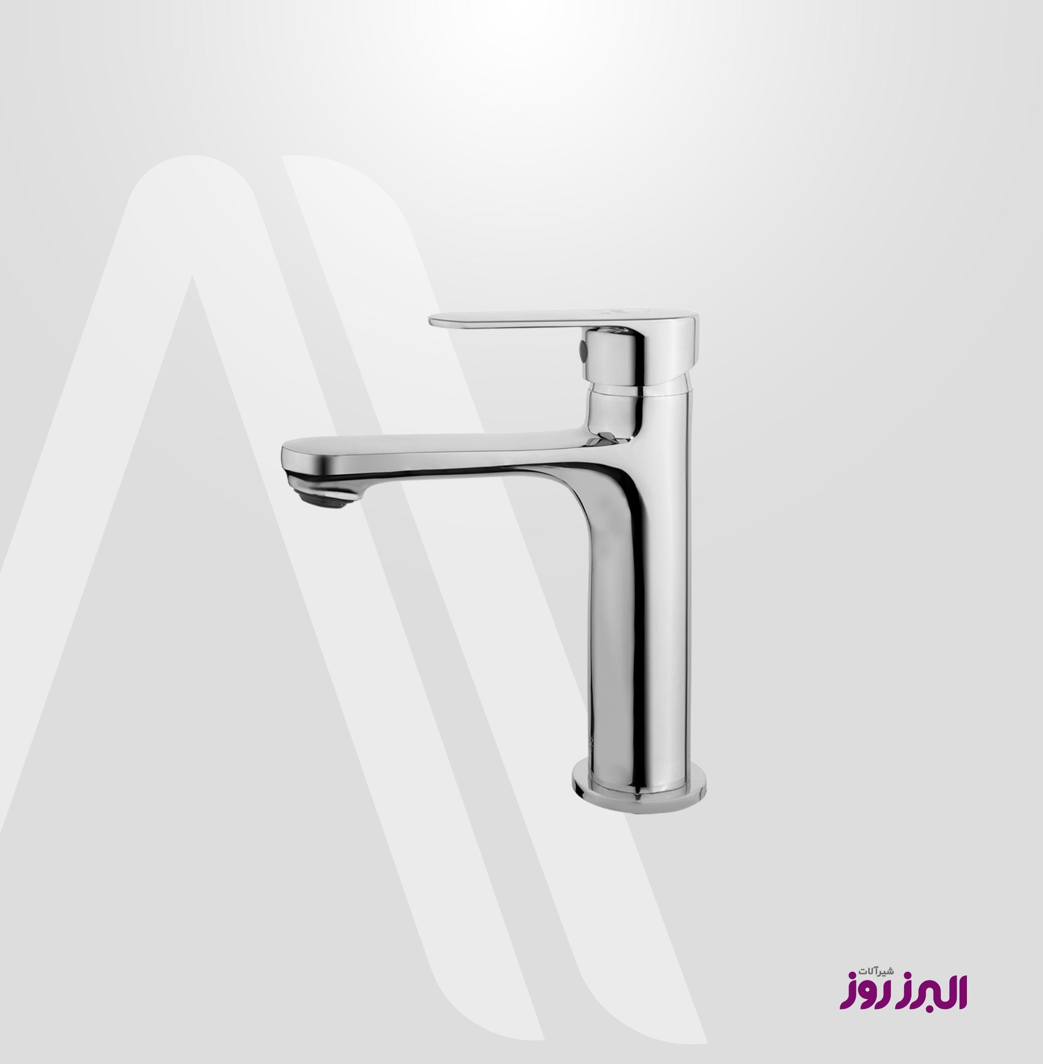 شیر روشویی  ونتو پایه کوتاه