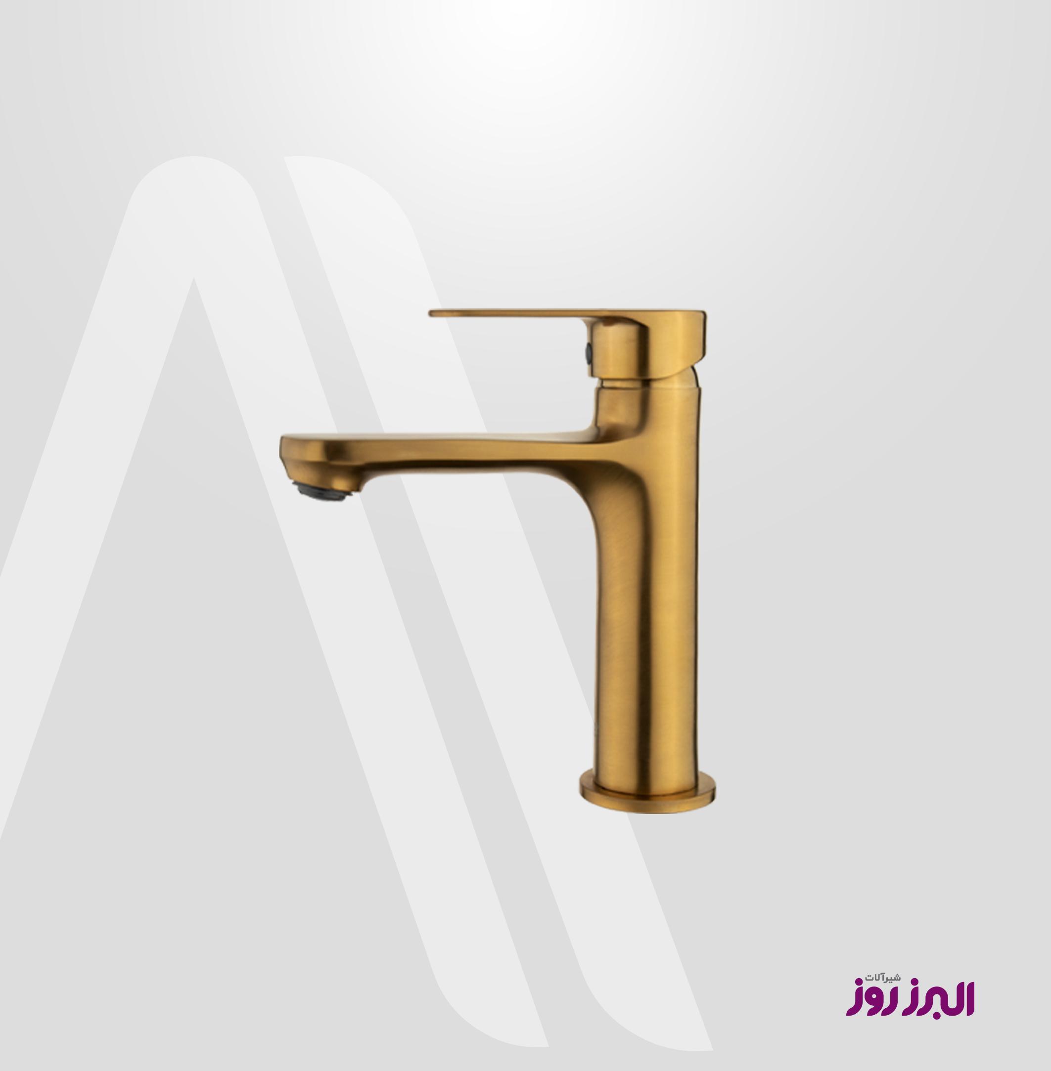 شیر روشویی  ونتو پایه کوتاه