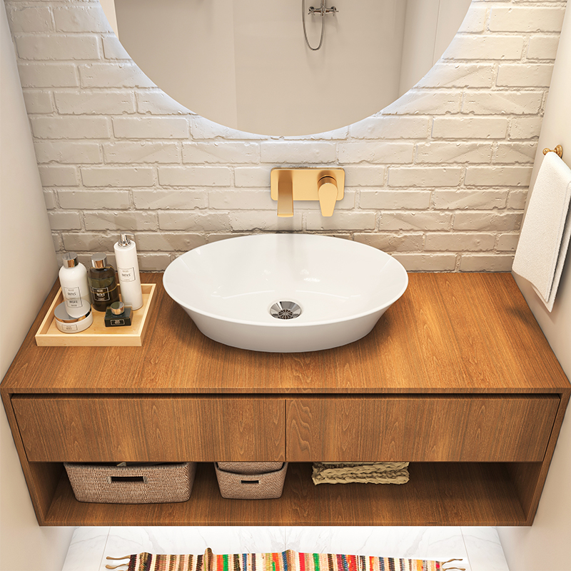 روشویی رو کابینتی مدل کانسپت
