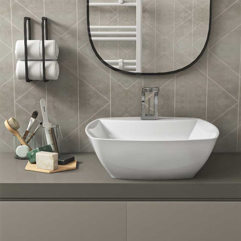 روشویی روکابینتی لویزا