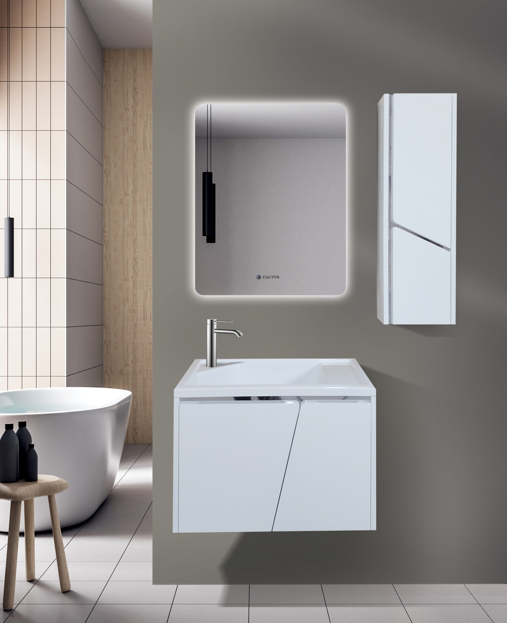 روشویی کابینتی کاکتوس مدل مارگون کد7002