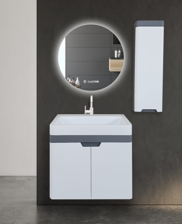 روشویی کابینتی کاکتوس مدل ابریشم کد7008CW