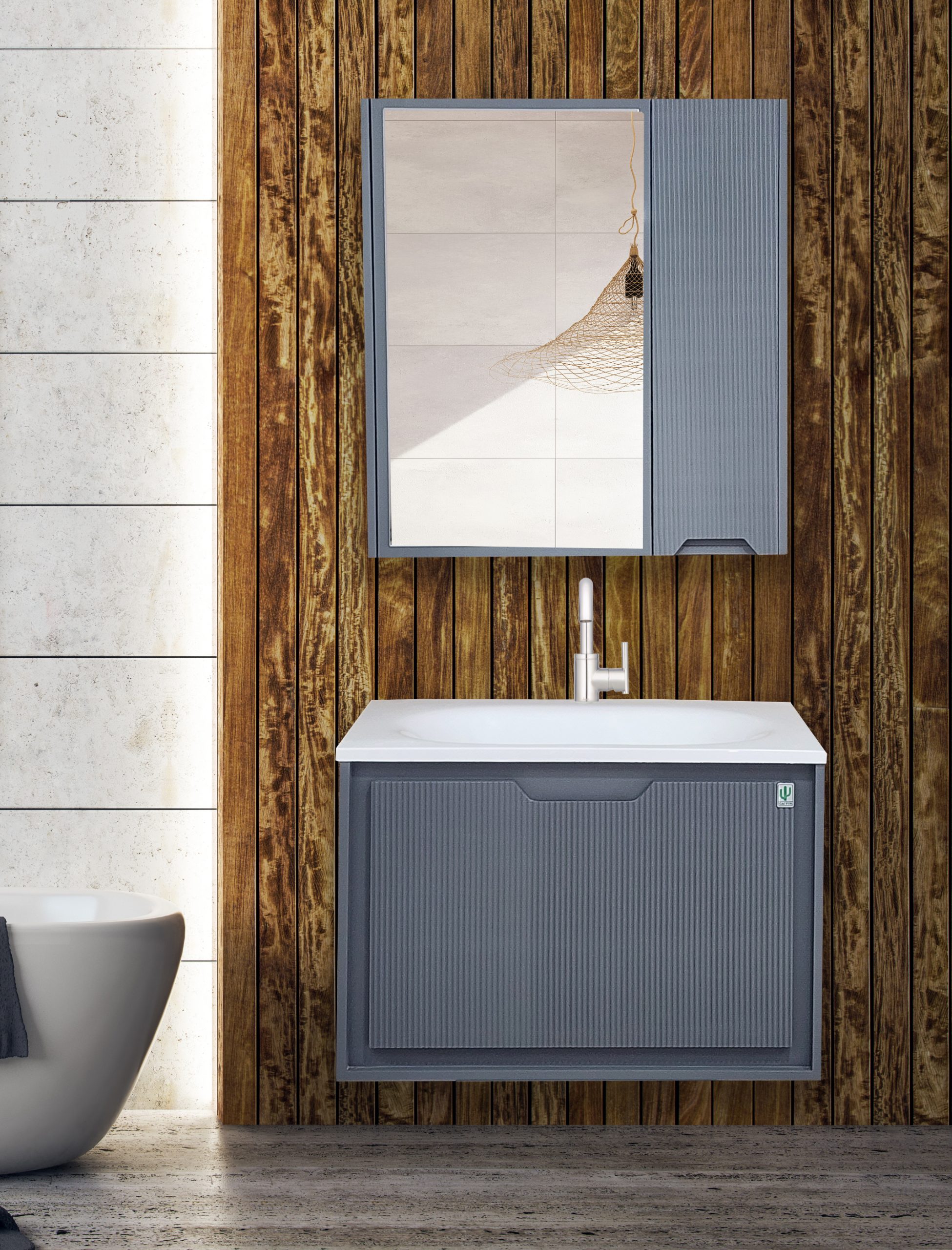 روشویی کابینتی کاکتوس مدل سرو کد7009