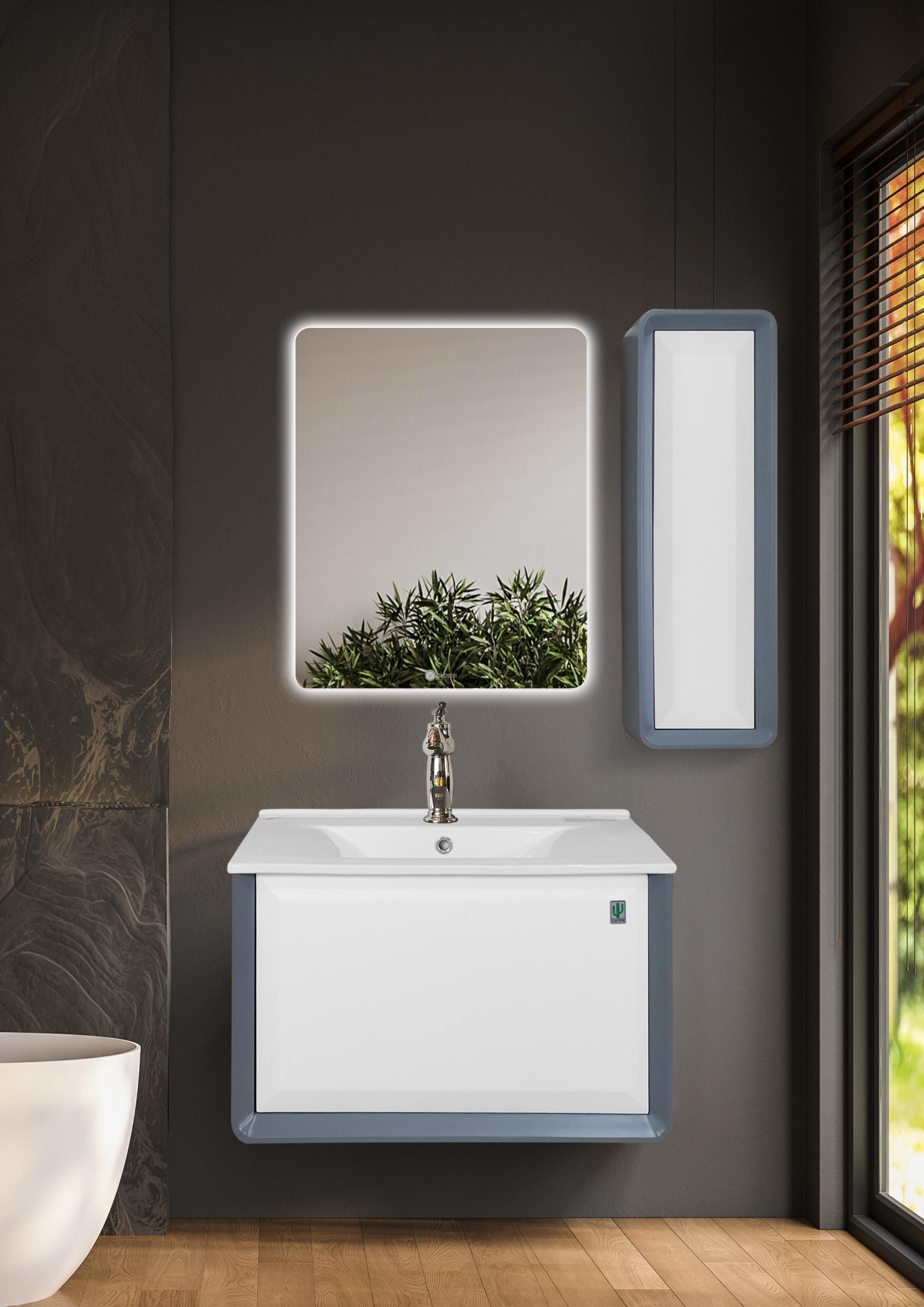 روشویی کابینتی کاکتوس مدل اوارنوس کد8037