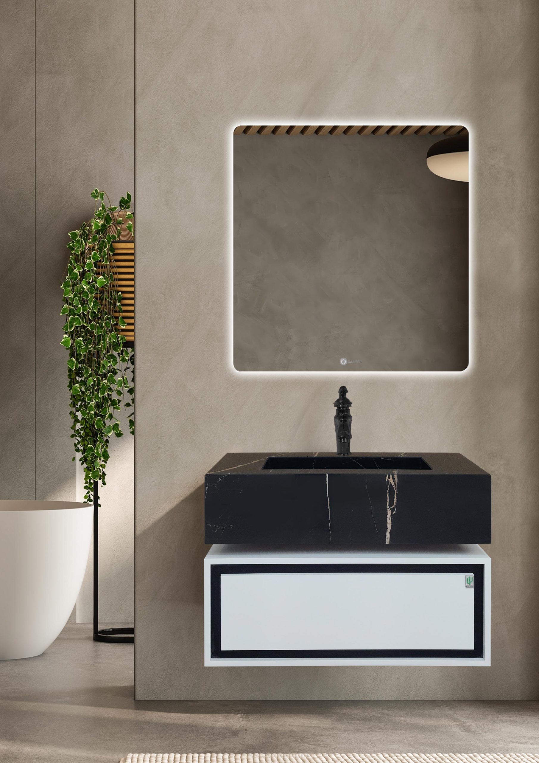 روشویی کابینتی کاکتوس مدل استایل کد8063